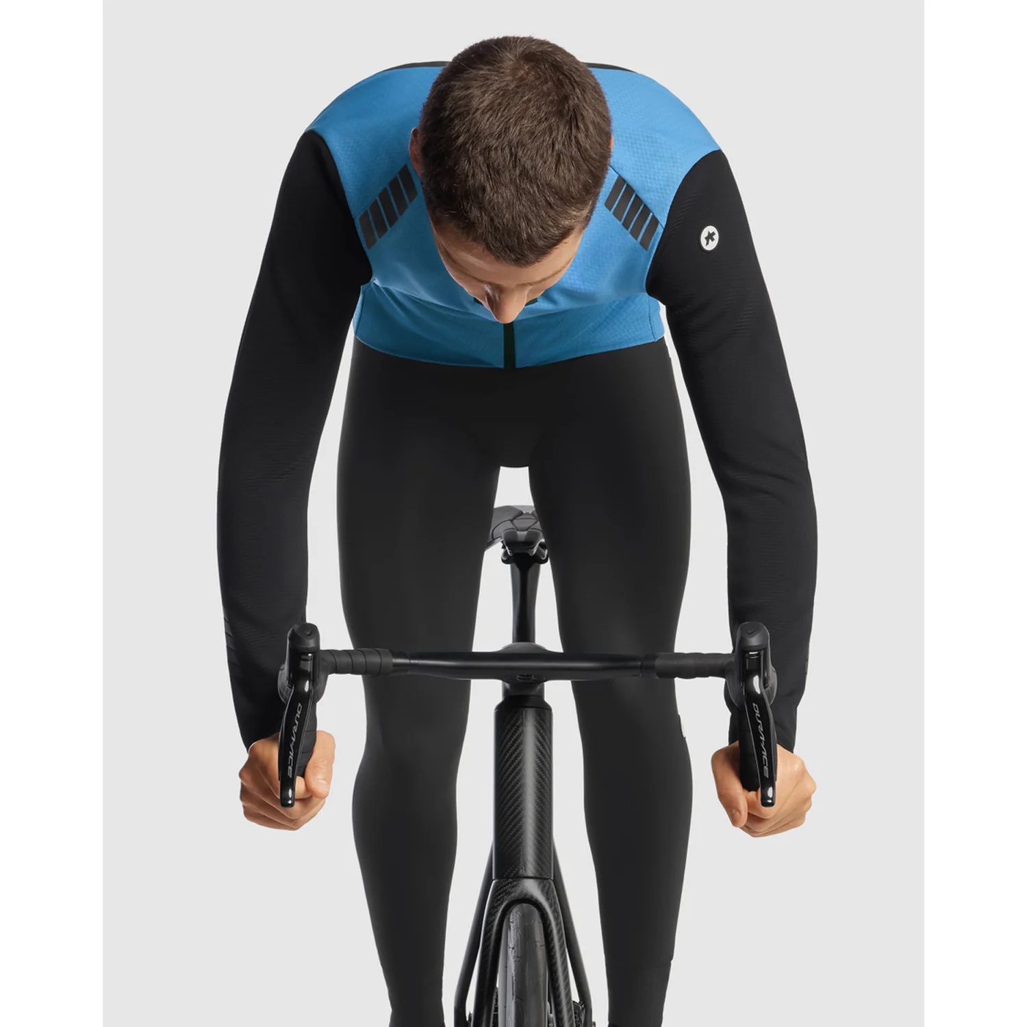 Veste ASSOS MILLE GT EISENHERZ ULTRAZ WINTER S11 Storm Blue - Image 6