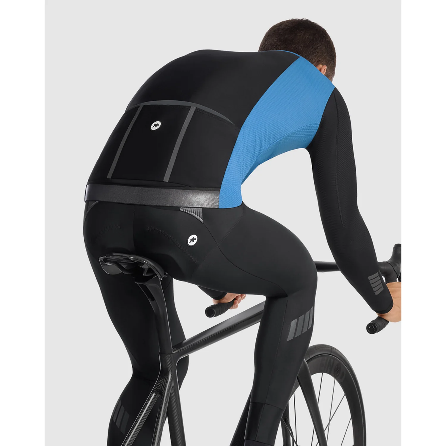 Veste ASSOS MILLE GT EISENHERZ ULTRAZ WINTER S11 Storm Blue - Image 7