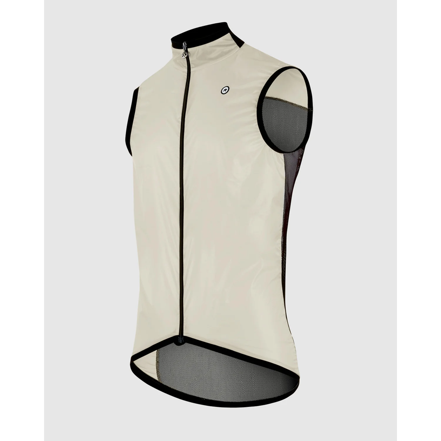 Veste Sans Manches ASSOS MILLE GT WIND C2 Moon Sand - Image 2