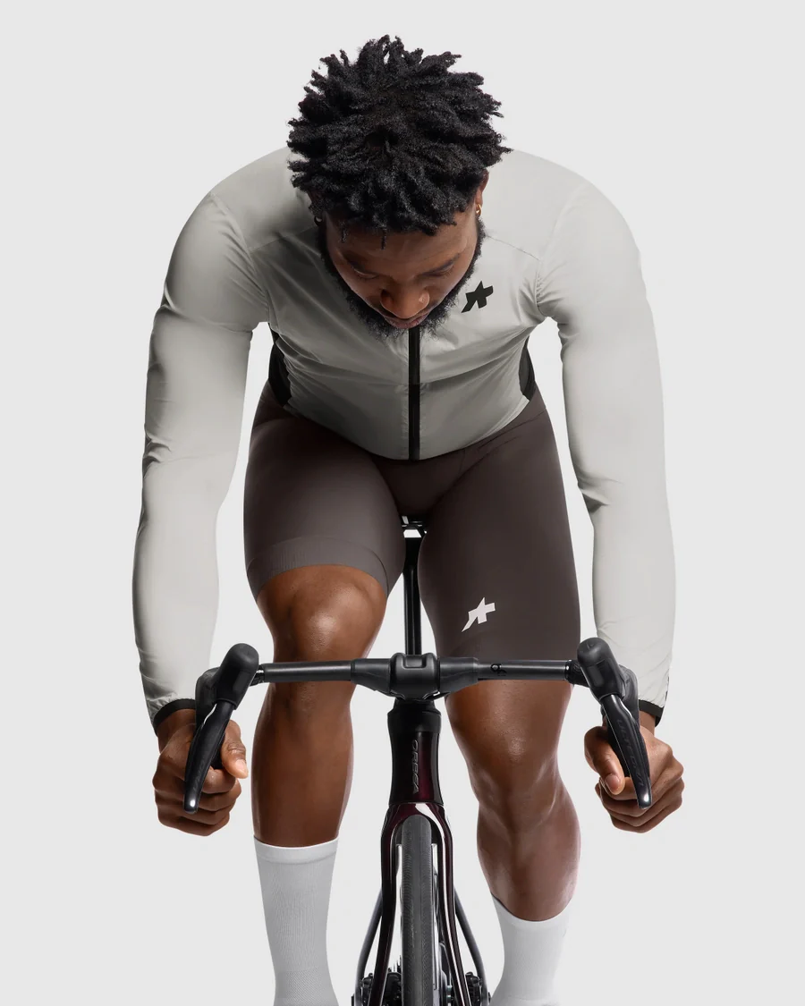 Veste ASSOS MILLE GT WIND S11 Almond Milk - Image 7