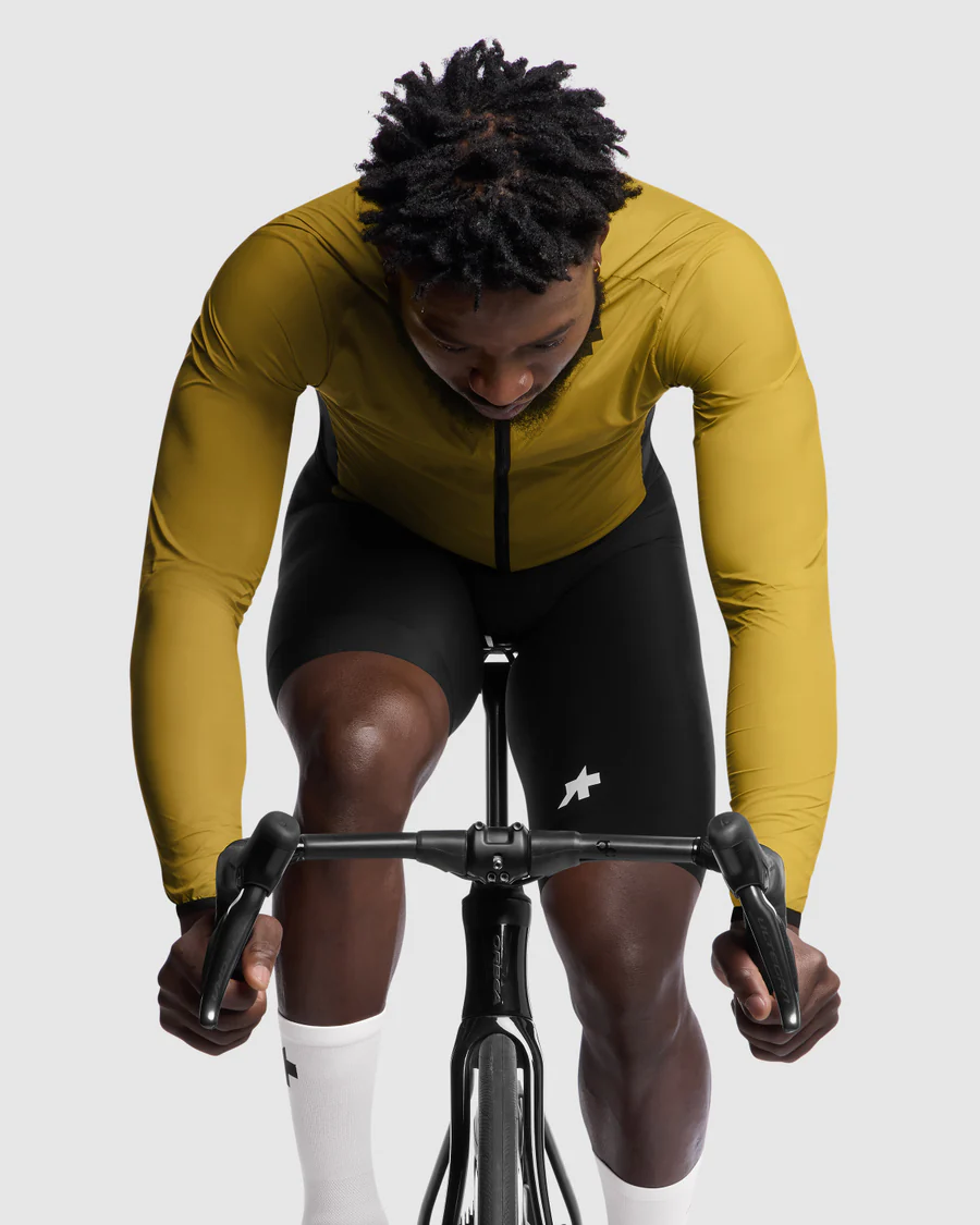Veste ASSOS MILLE GT WIND S11 Golden Yellow - Image 5