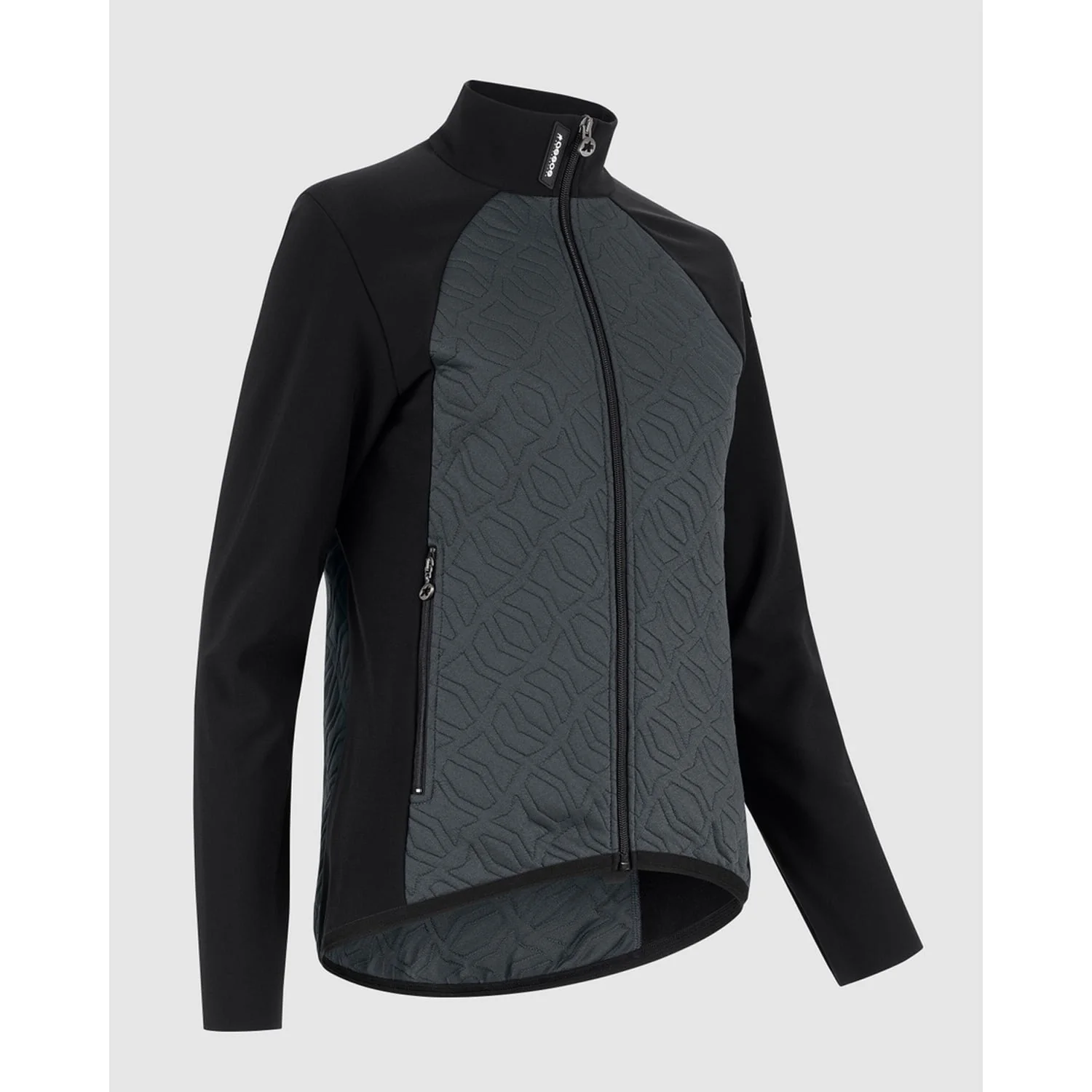 Veste ASSOS TRAIL STEPPENWOLF SPRING FALL T3 Femme Gris - Image 3