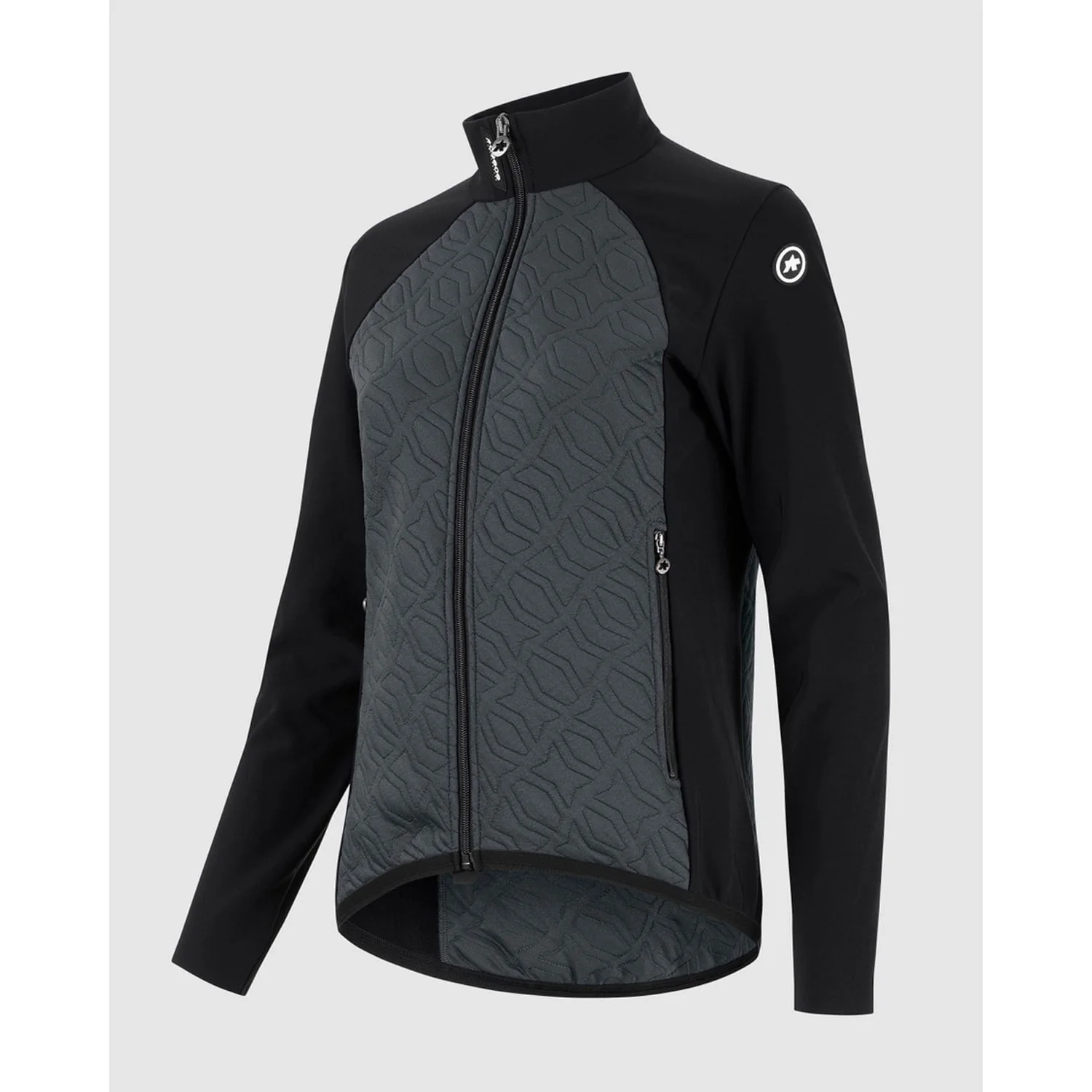 Veste ASSOS TRAIL STEPPENWOLF SPRING FALL T3 Femme Gris - Image 4