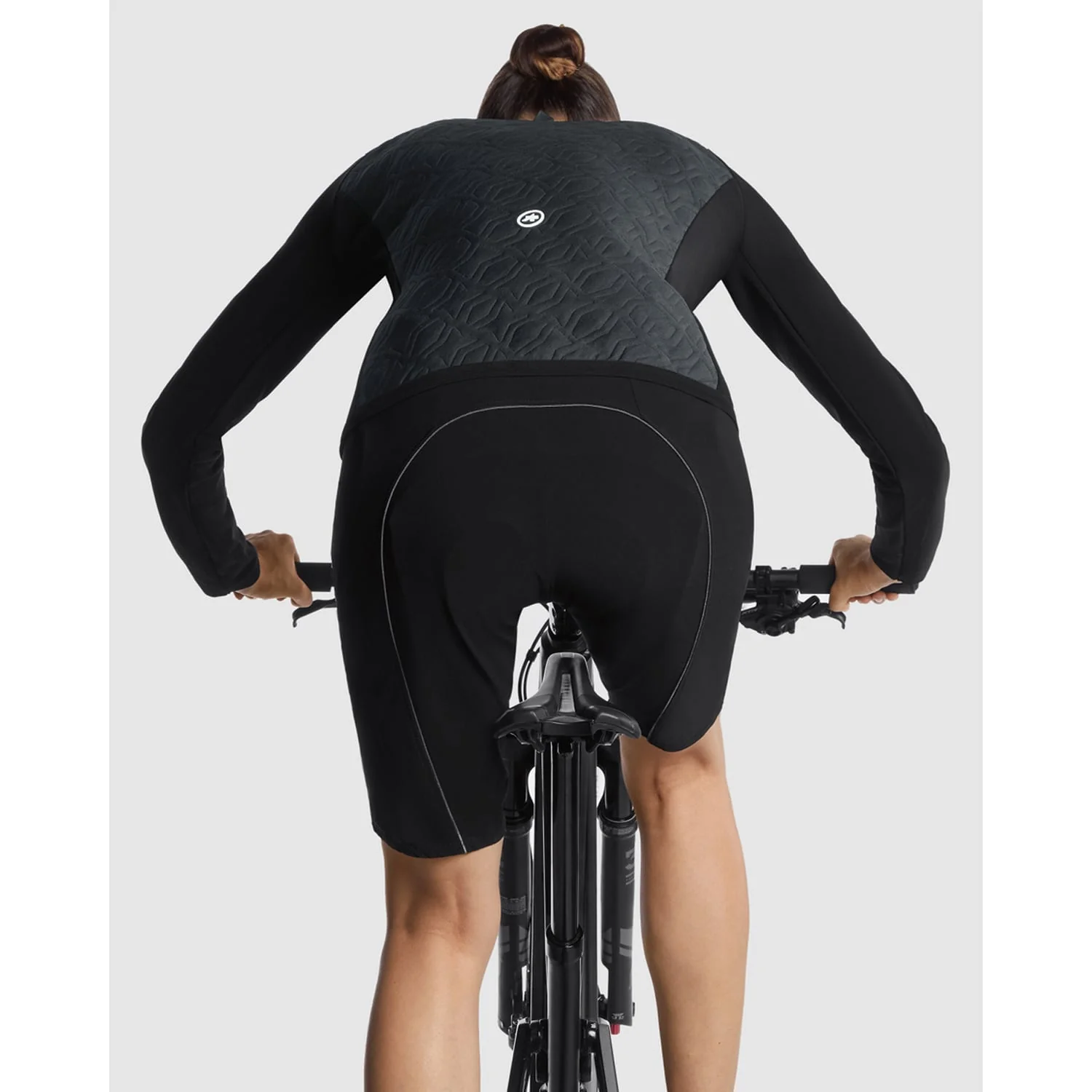 Veste ASSOS TRAIL STEPPENWOLF SPRING FALL T3 Femme Gris - Image 6