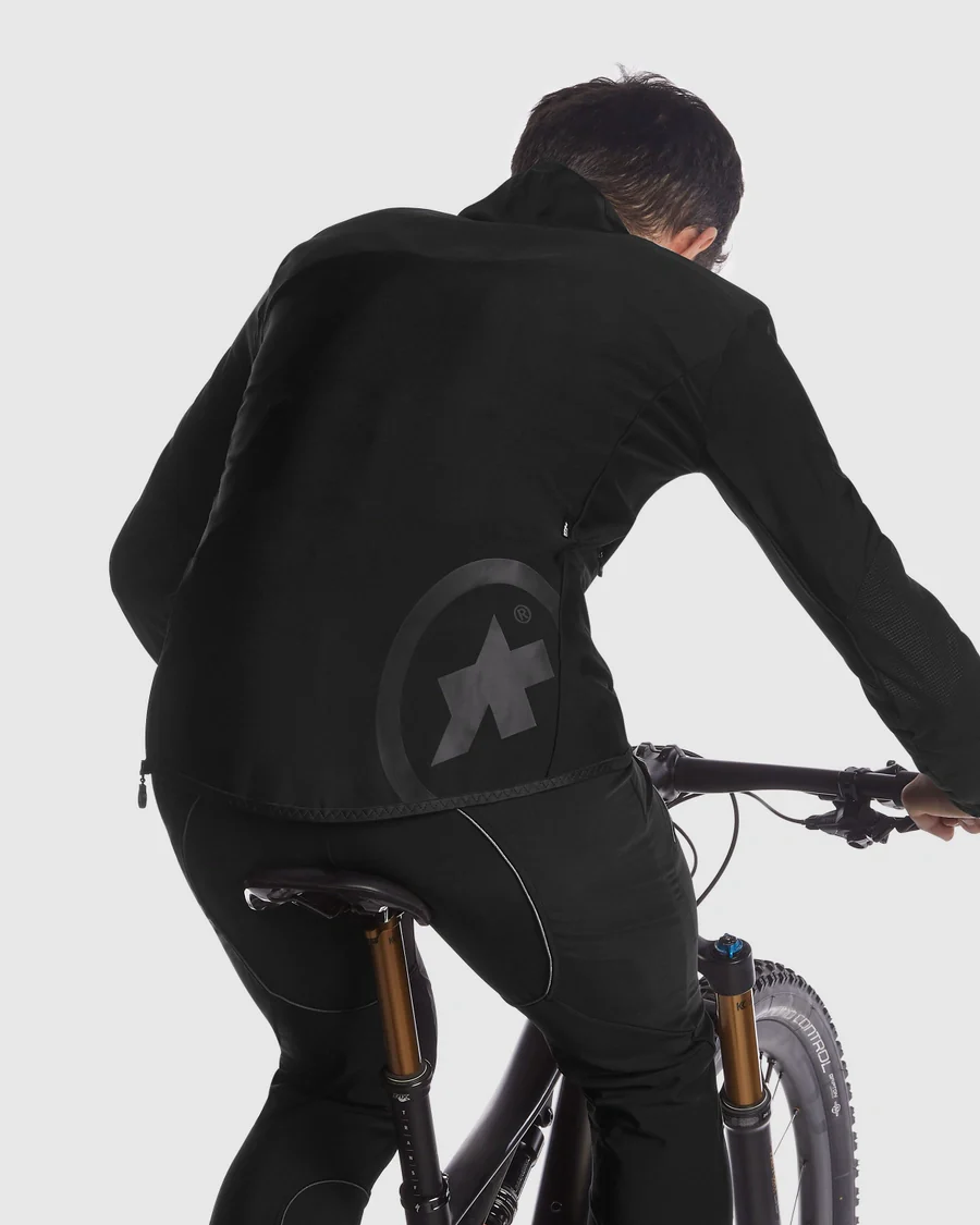 Veste ASSOS TRAIL WINTER Noir - Image 5