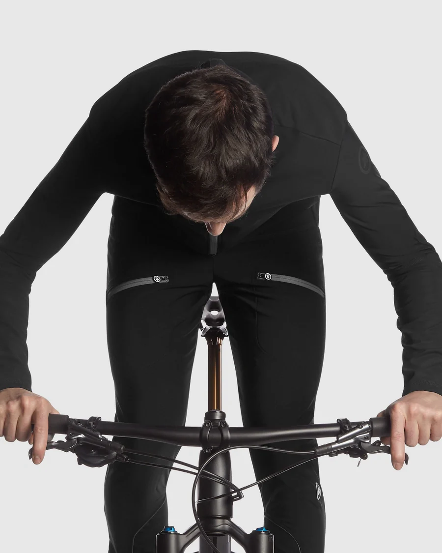 Veste ASSOS TRAIL WINTER Noir - Image 6