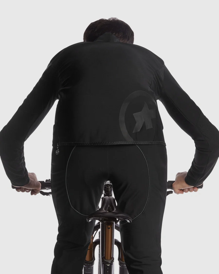 Veste ASSOS TRAIL WINTER Noir - Image 7
