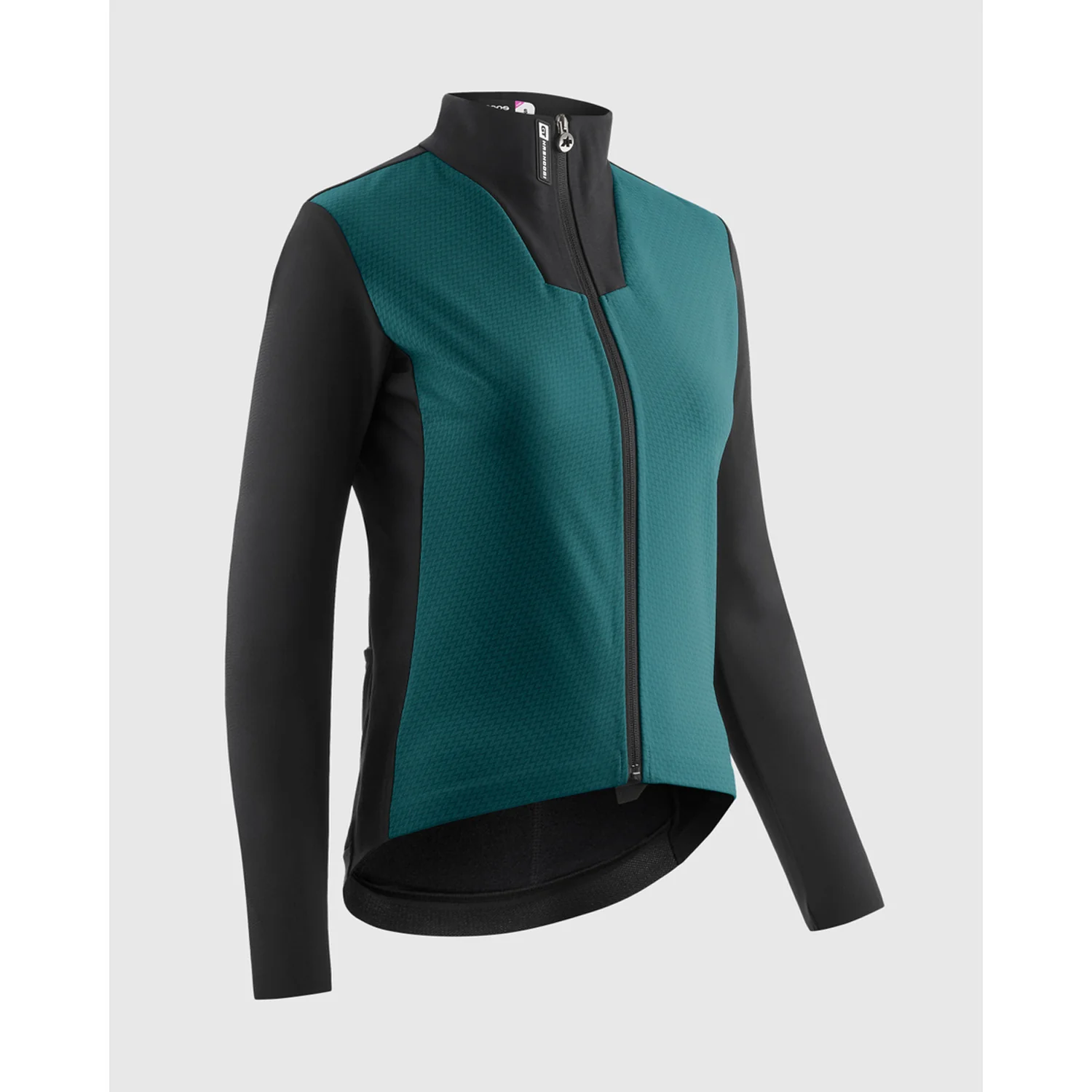 Veste ASSOS UMA GT HASHOOGI WINTER S11 Femme Foundation Green - Image 3