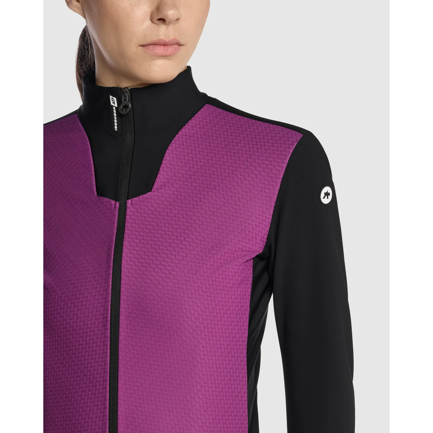 Veste ASSOS UMA GT HASHOOGI WINTER S11 Femme Alchemy Purple - Image 5