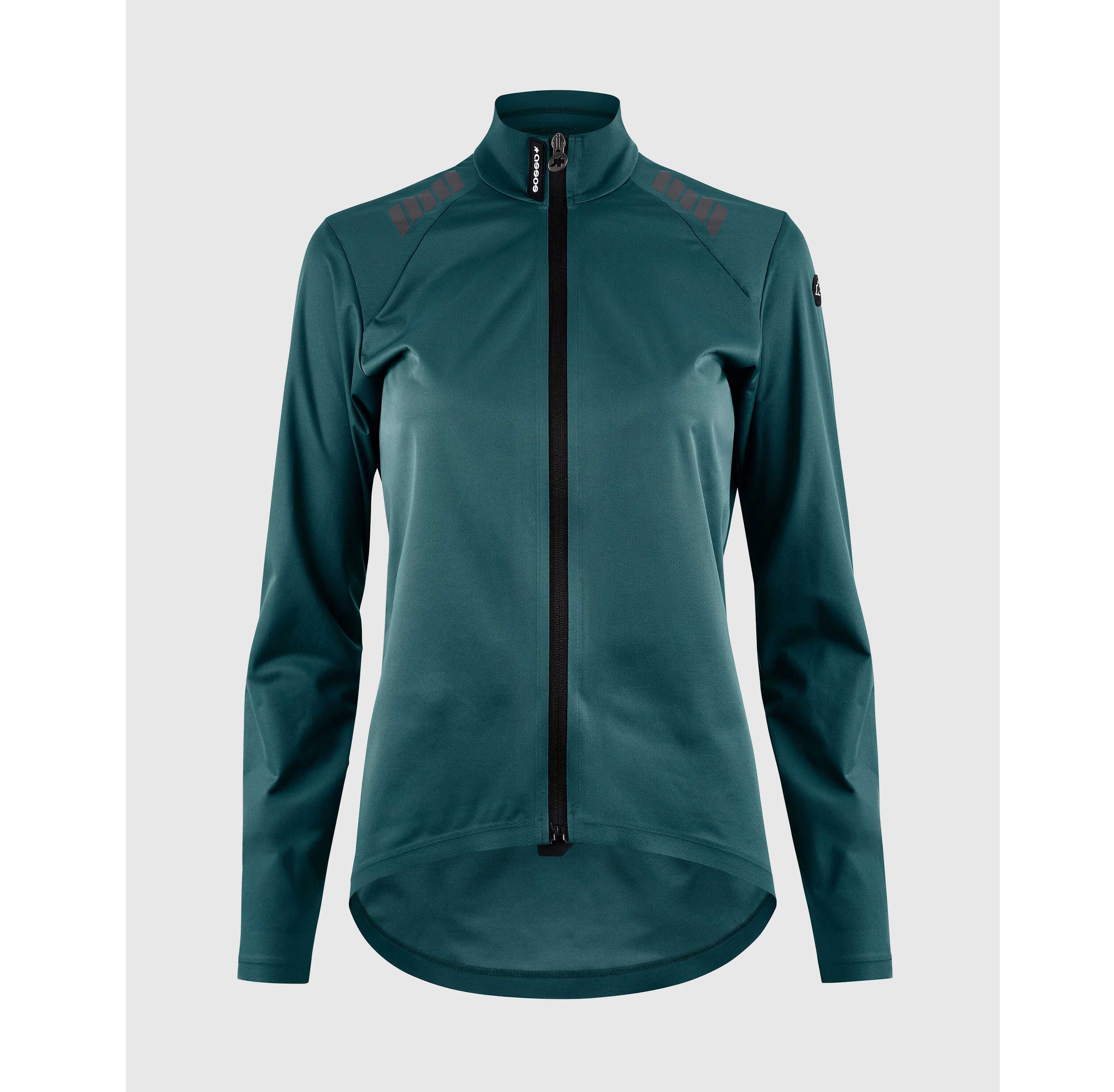 Veste ASSOS UMA GT SHELL S11 Femme Foundation Green
