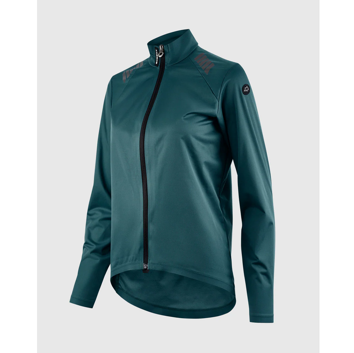 Veste ASSOS UMA GT SHELL S11 Femme Foundation Green - Image 4