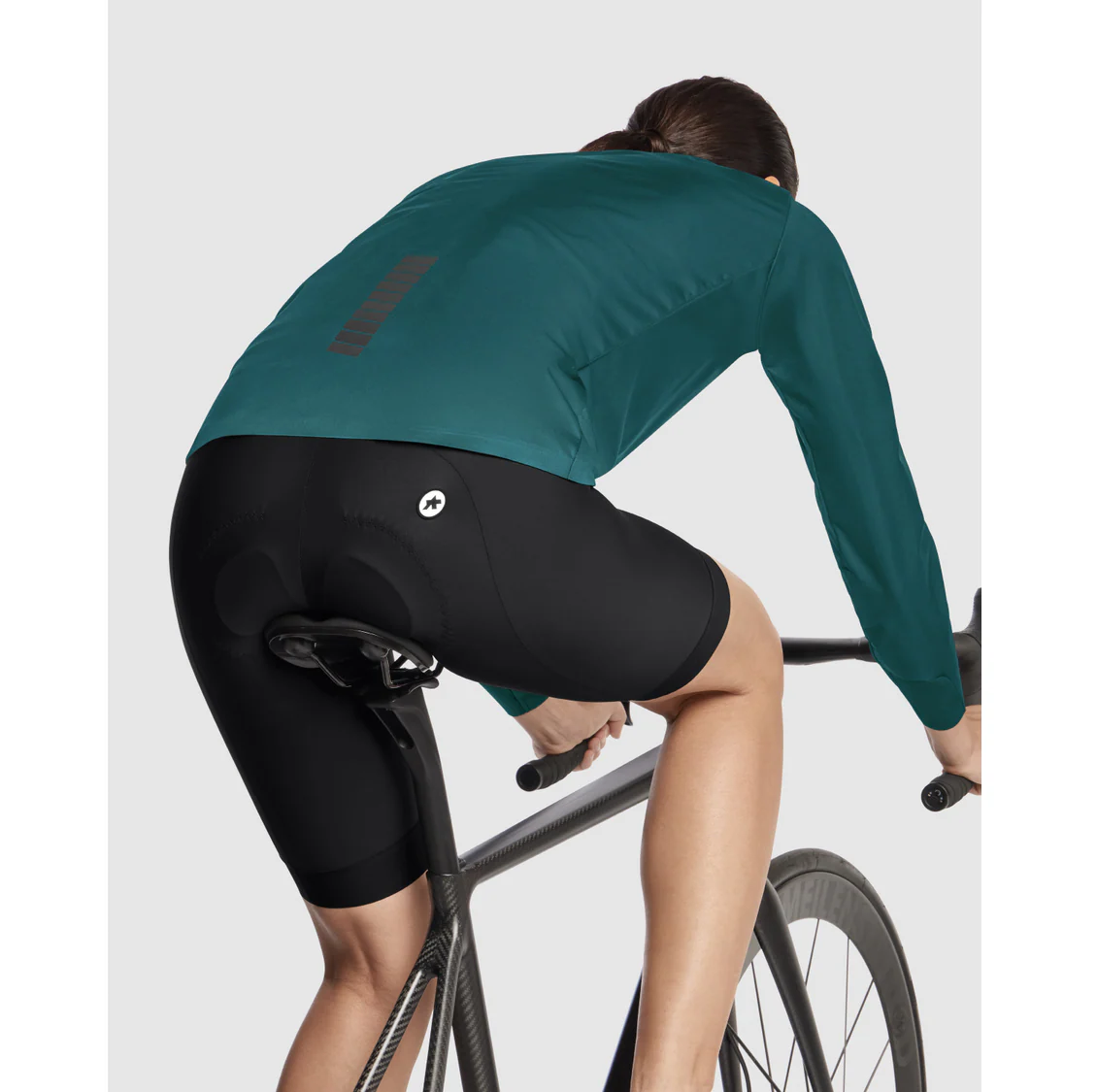 Veste ASSOS UMA GT SHELL S11 Femme Foundation Green - Image 7