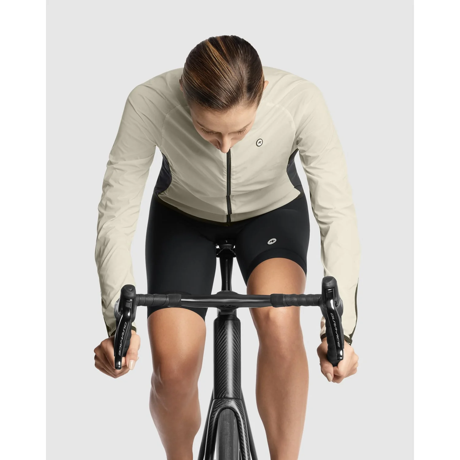 Veste ASSOS UMA GT WIND C2 Femme Beige - Image 5