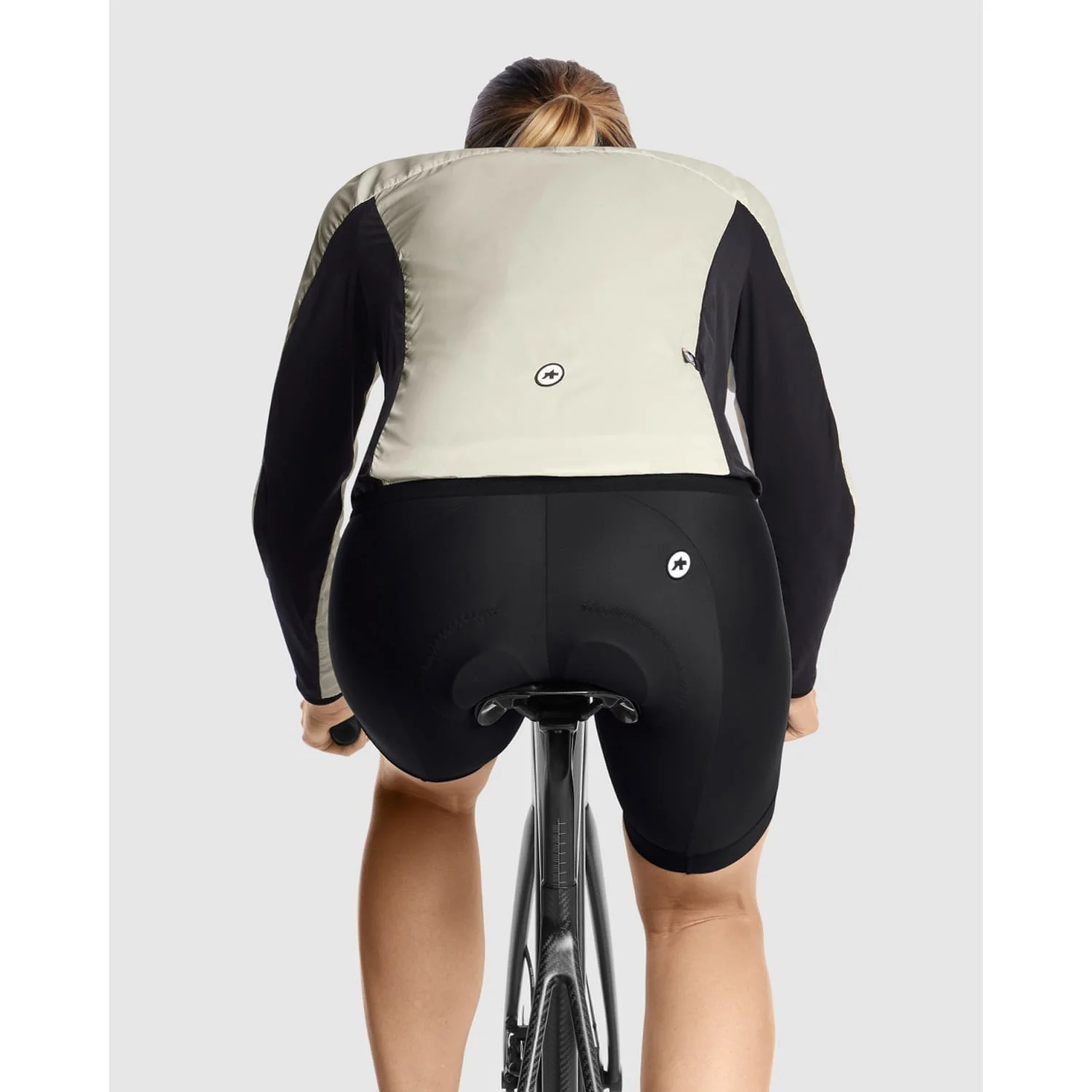 Veste ASSOS UMA GT WIND C2 Femme Beige - Image 6