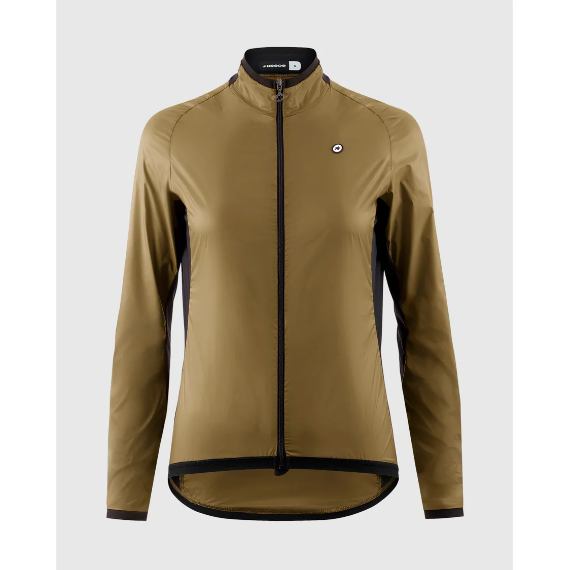 Veste ASSOS UMA GT WIND C2 Femme Bronze Ash