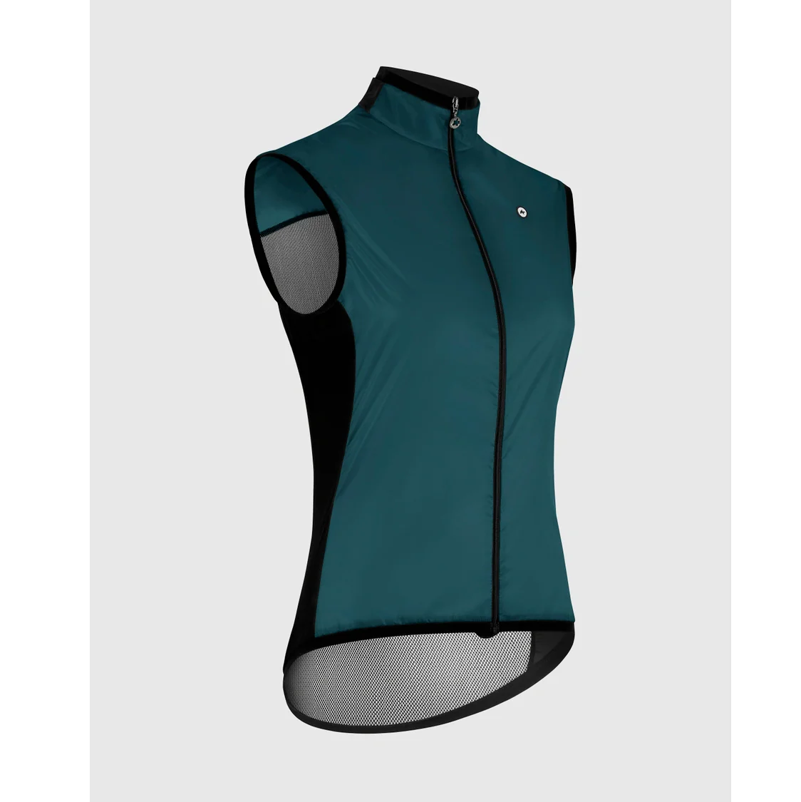 Veste Sans Manches ASSOS UMA GT Wind C2 Femme Foundation Green - Image 4