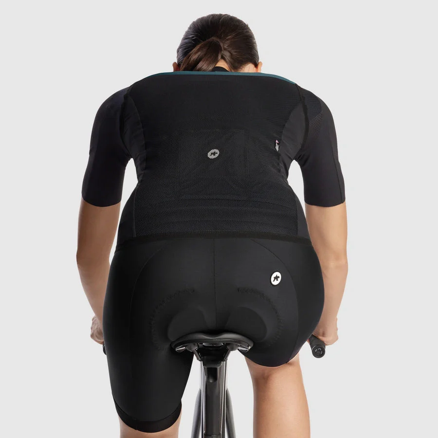 Veste Sans Manches ASSOS UMA GT Wind C2 Femme Foundation Green - Image 8