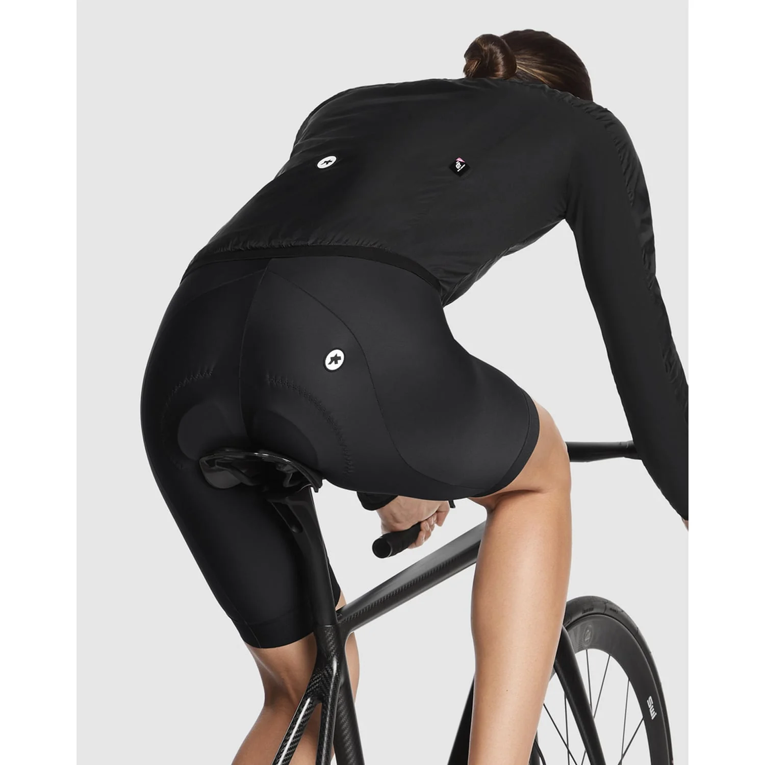 Veste ASSOS UMA GT WIND C2 Femme Noir - Image 7