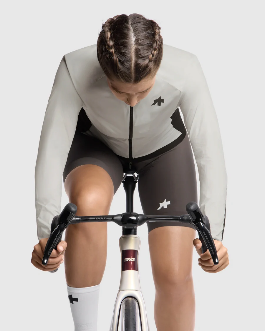 Veste ASSOS UMA GT WIND S11 Femme Almond Milk - Image 5
