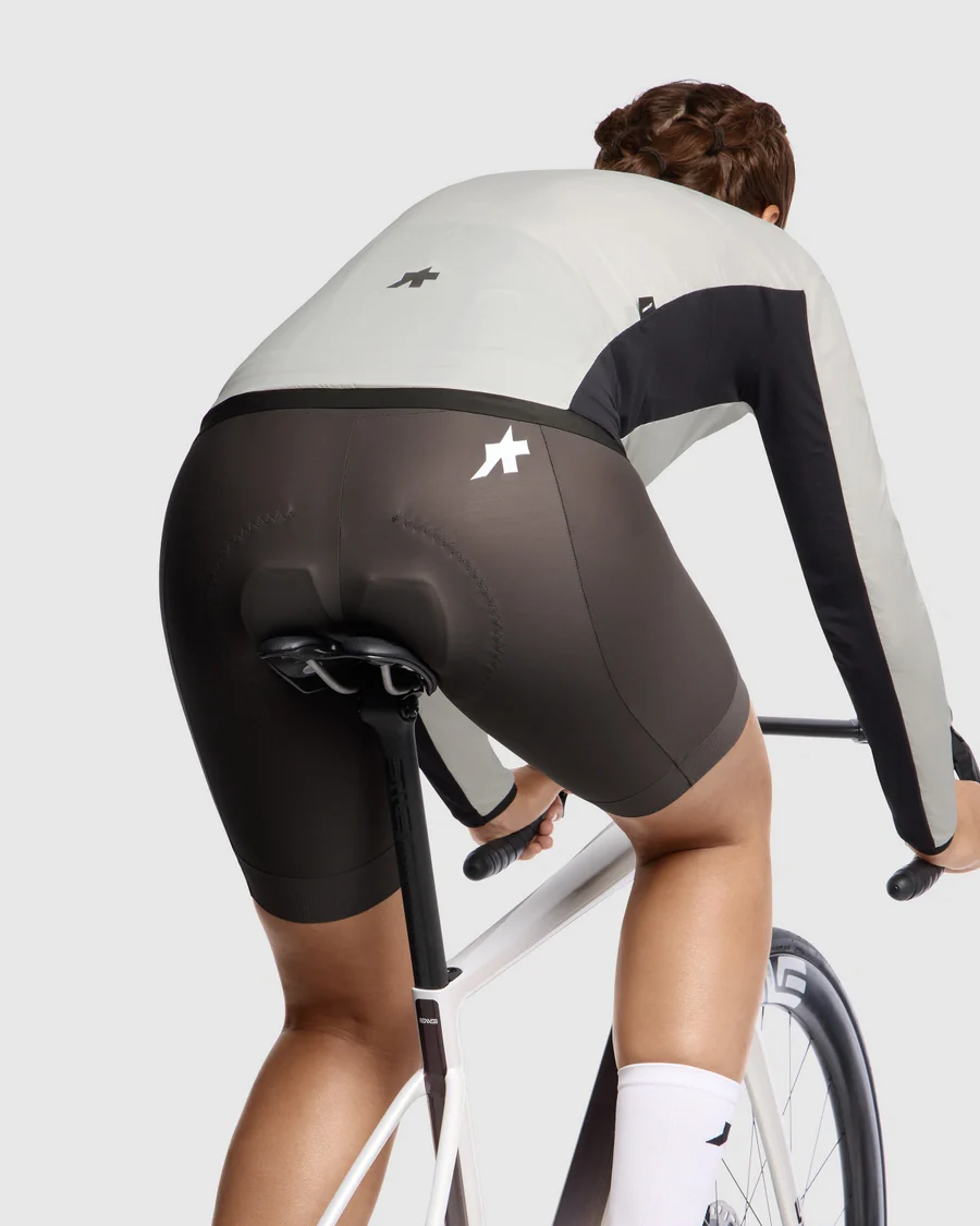 Veste ASSOS UMA GT WIND S11 Femme Almond Milk - Image 6