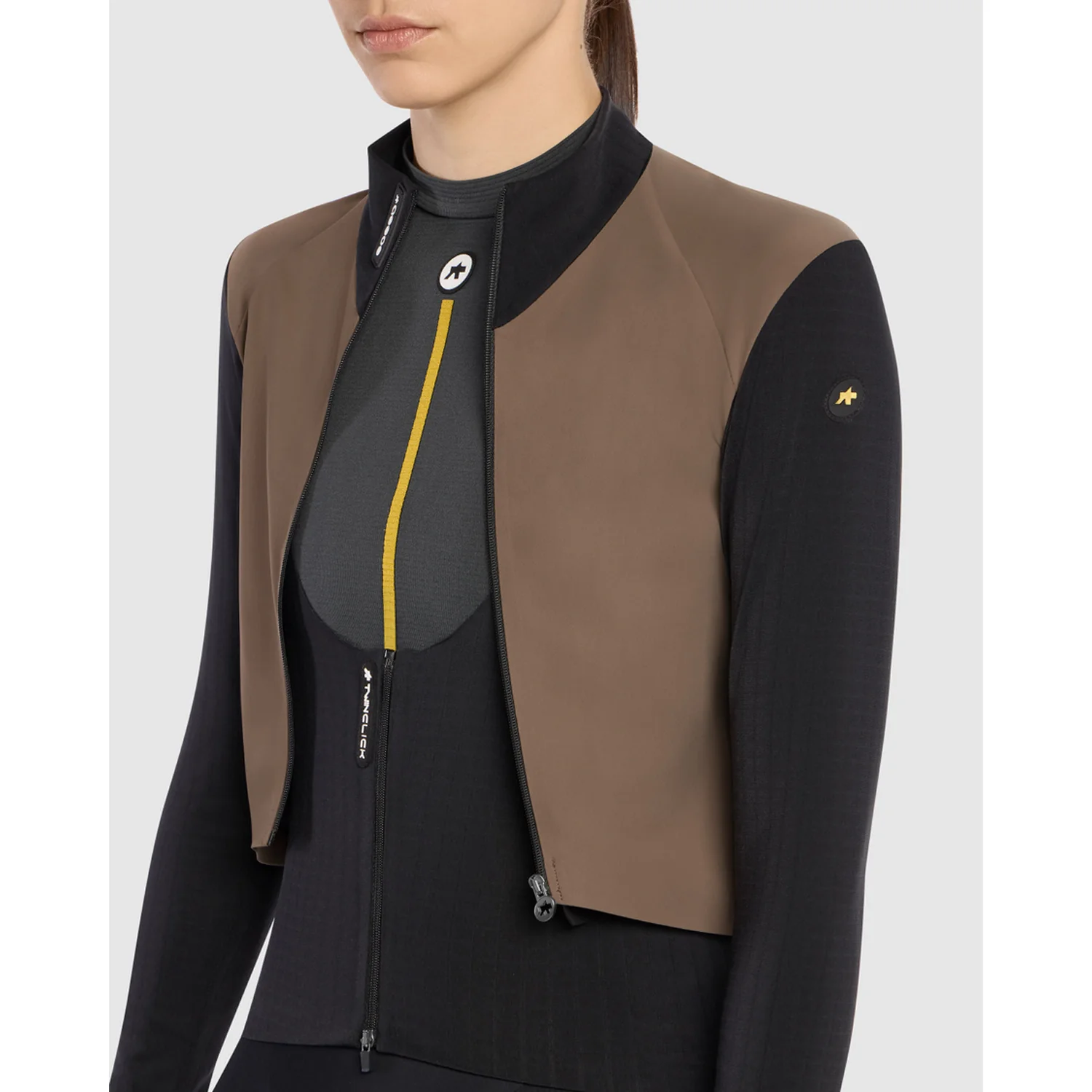 Veste ASSOS UMA GTV SPRING FALL S11 Femme Terra Sand - Image 6