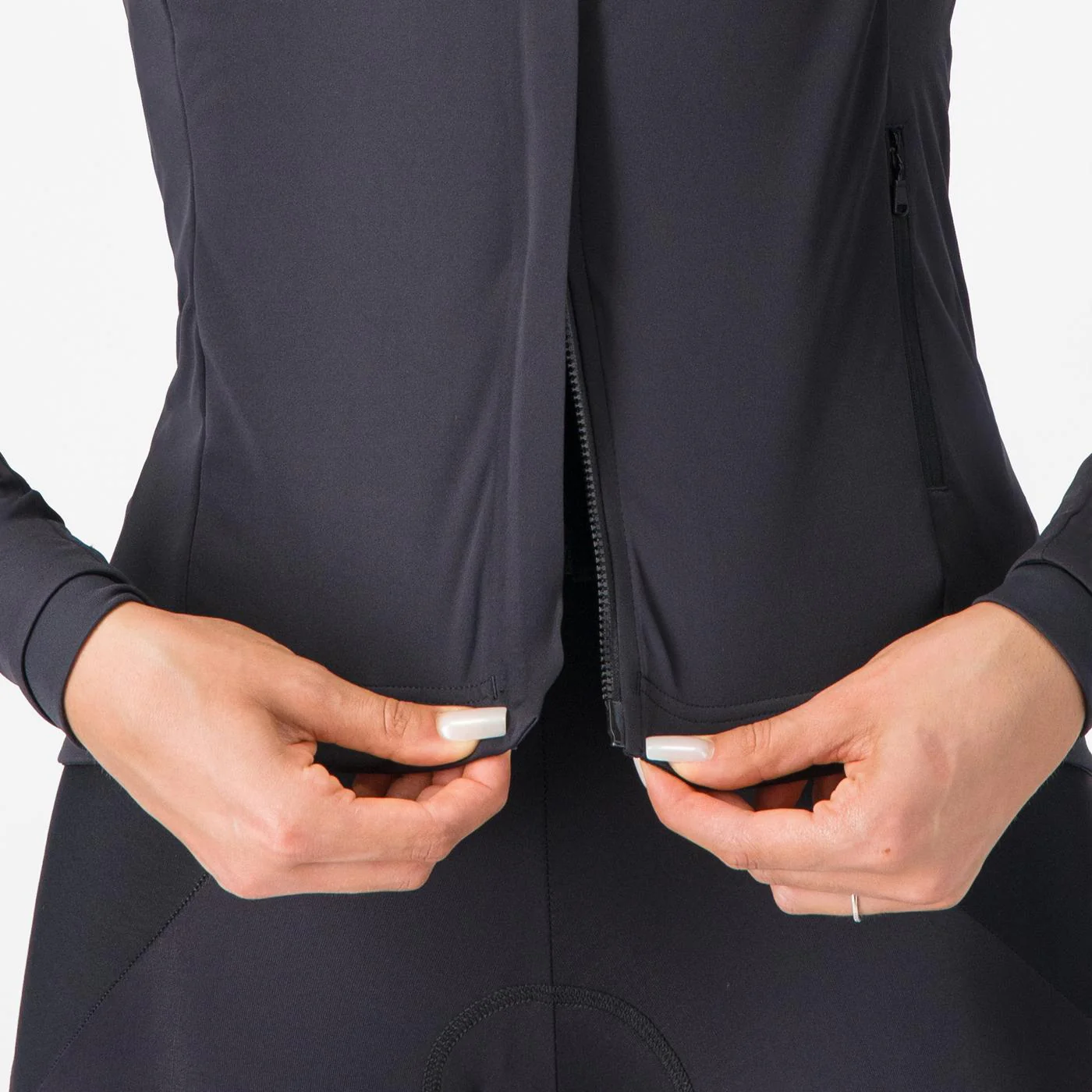Veste CASTELLI ALPHA 150 Femme Noir - Image 11