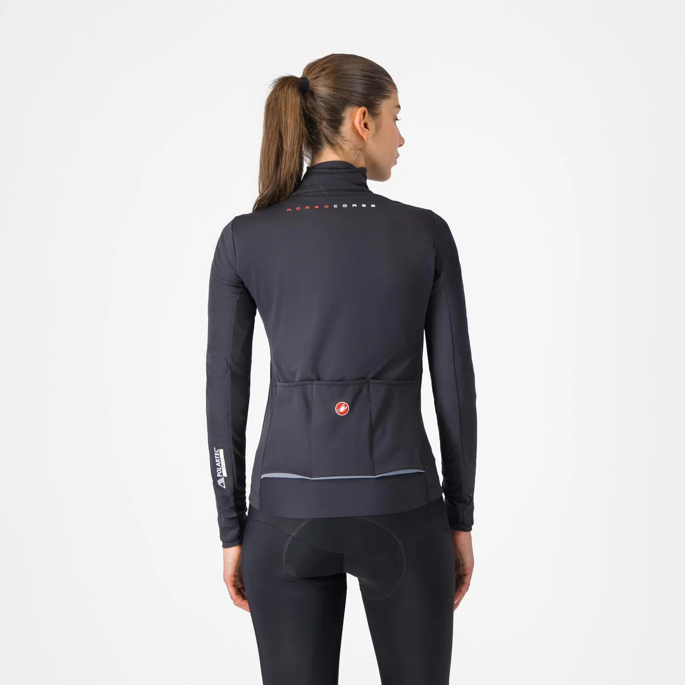 Veste CASTELLI ALPHA 150 Femme Noir - Image 2
