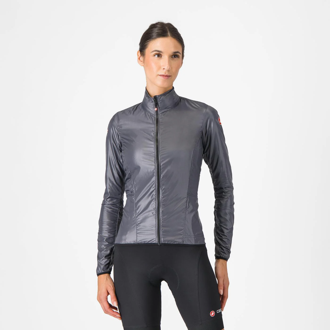 Veste CASTELLI ARIA SHELL Femme Gris Foncé
