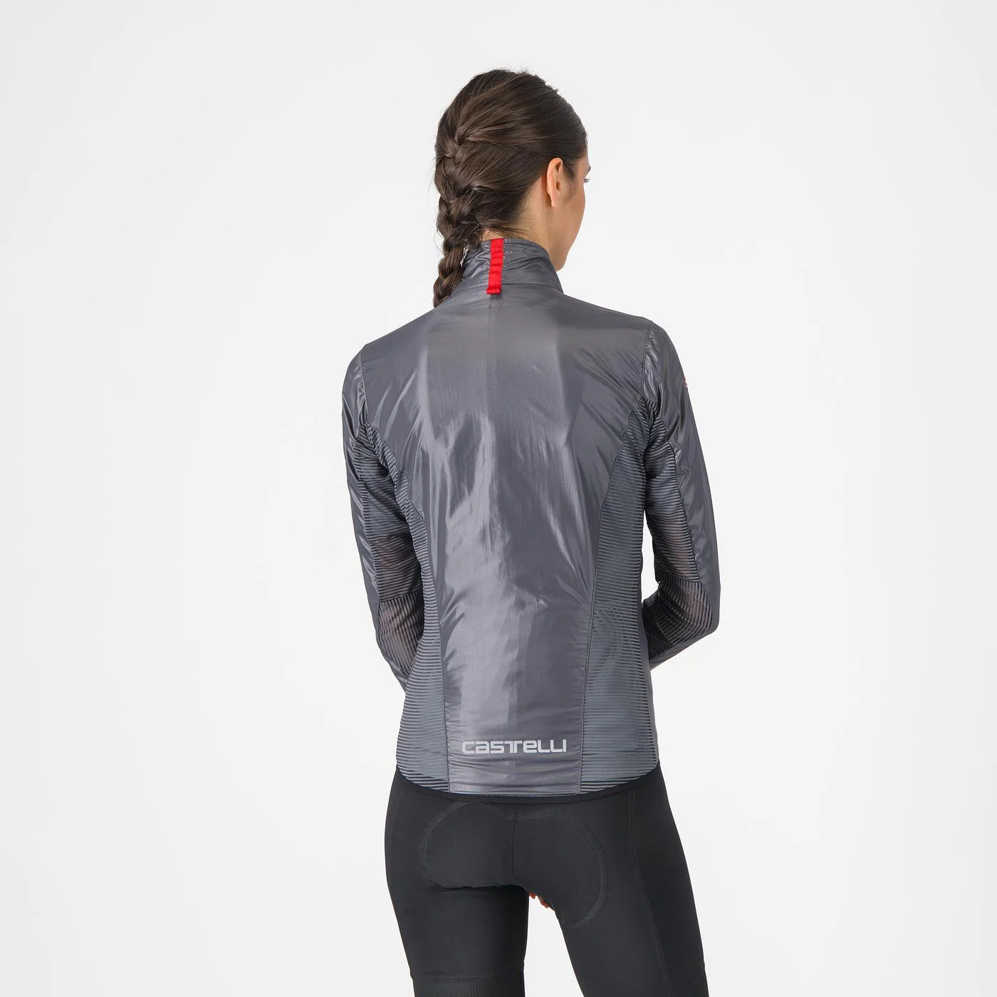 Veste CASTELLI ARIA SHELL Femme Gris Foncé - Image 2