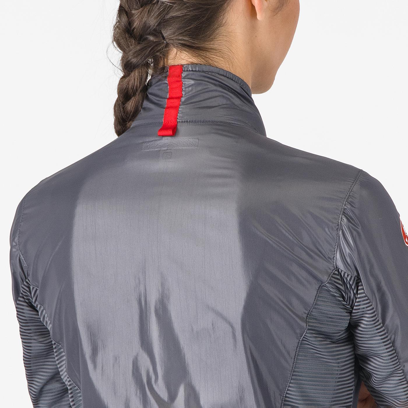 Veste CASTELLI ARIA SHELL Femme Gris Foncé - Image 4
