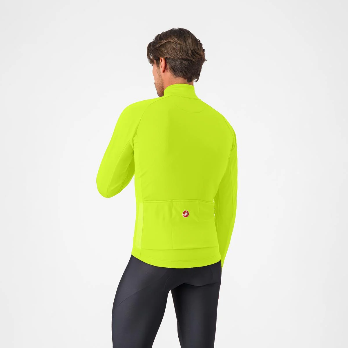 Veste CASTELLI COMPETIZIONE Jaune - Image 2