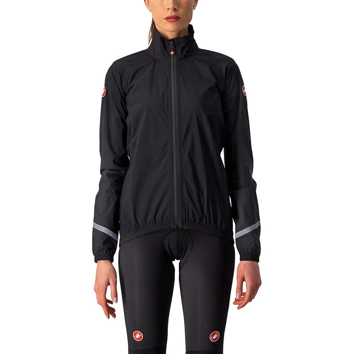 Veste CASTELLI EMERGENCY 2 RAIN Femme Noir
