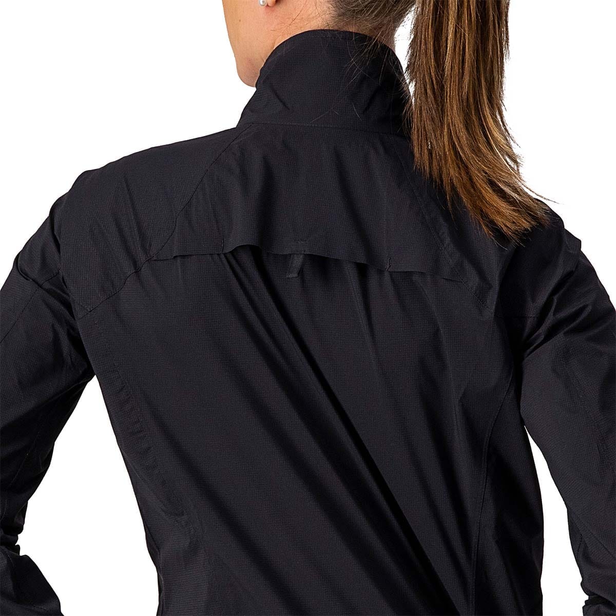 Veste CASTELLI EMERGENCY 2 RAIN Femme Noir - Image 4