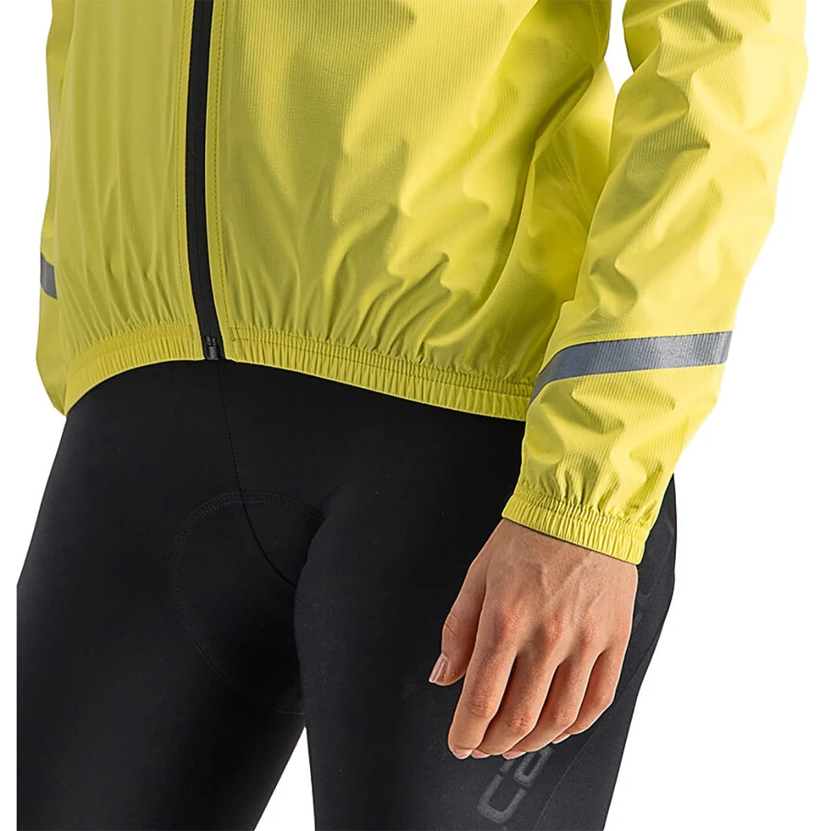 Veste CASTELLI EMERGENCY 2 RAIN Femme Jaune - Image 6