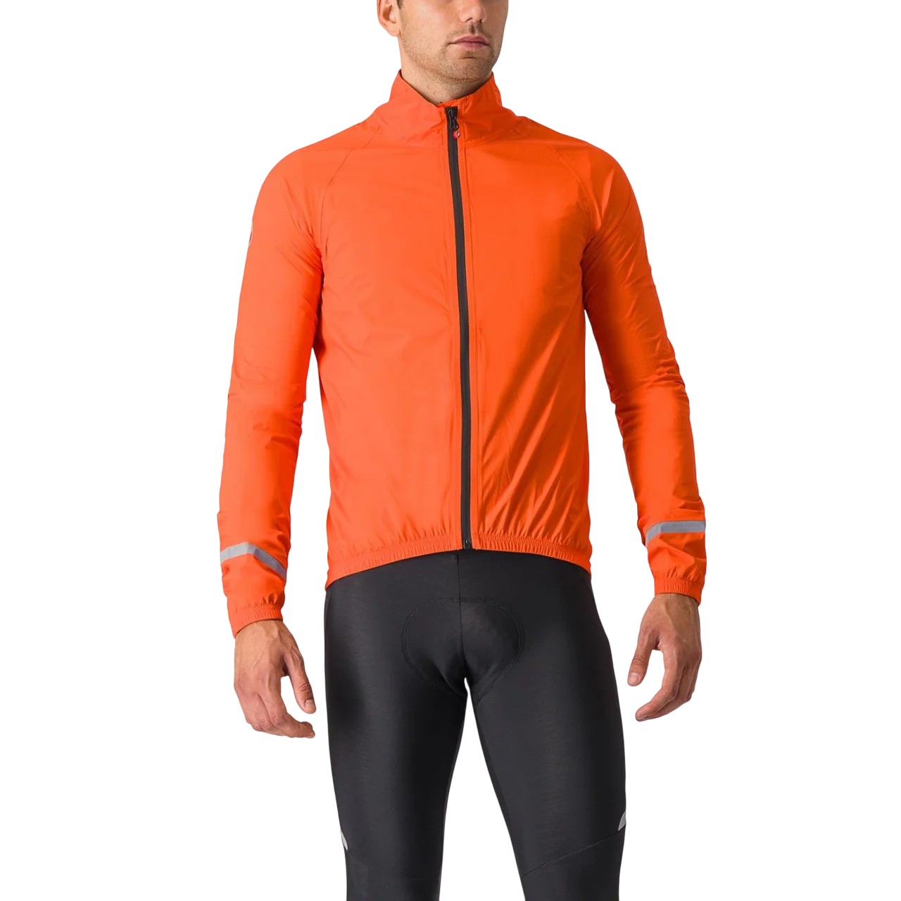 Veste CASTELLI EMERGENCY 2 RAIN Orange