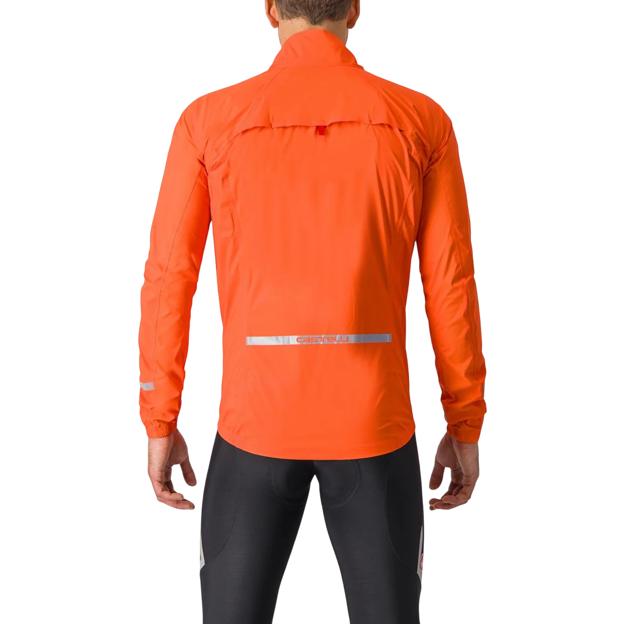 Veste CASTELLI EMERGENCY 2 RAIN Orange - Image 2