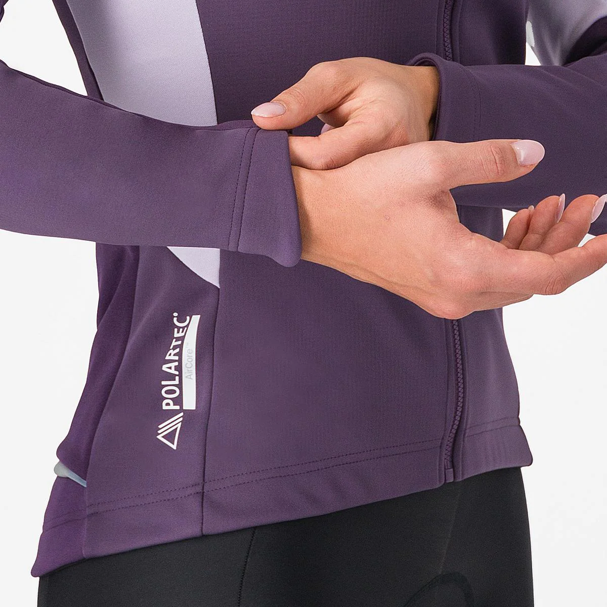 Veste CASTELLI ENTRATA 2 Femme Bleu/Violet - Image 3
