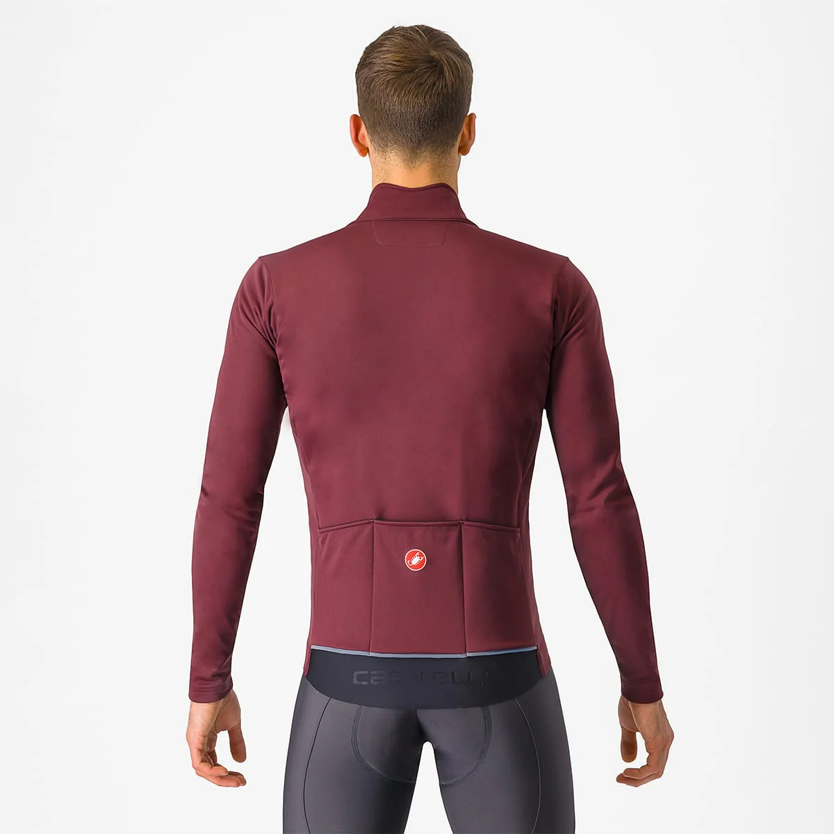 Veste CASTELLI ESPRESSO AIR Bordeaux - Image 2