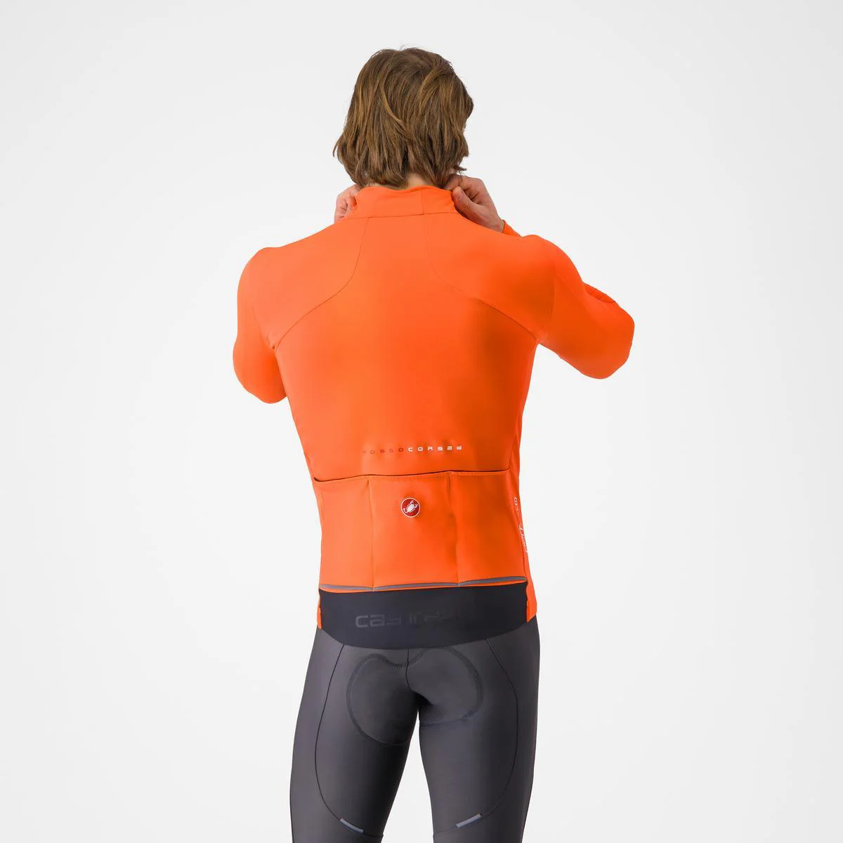 Veste CASTELLI PERFETTO AIR Orange/Noir - Image 2