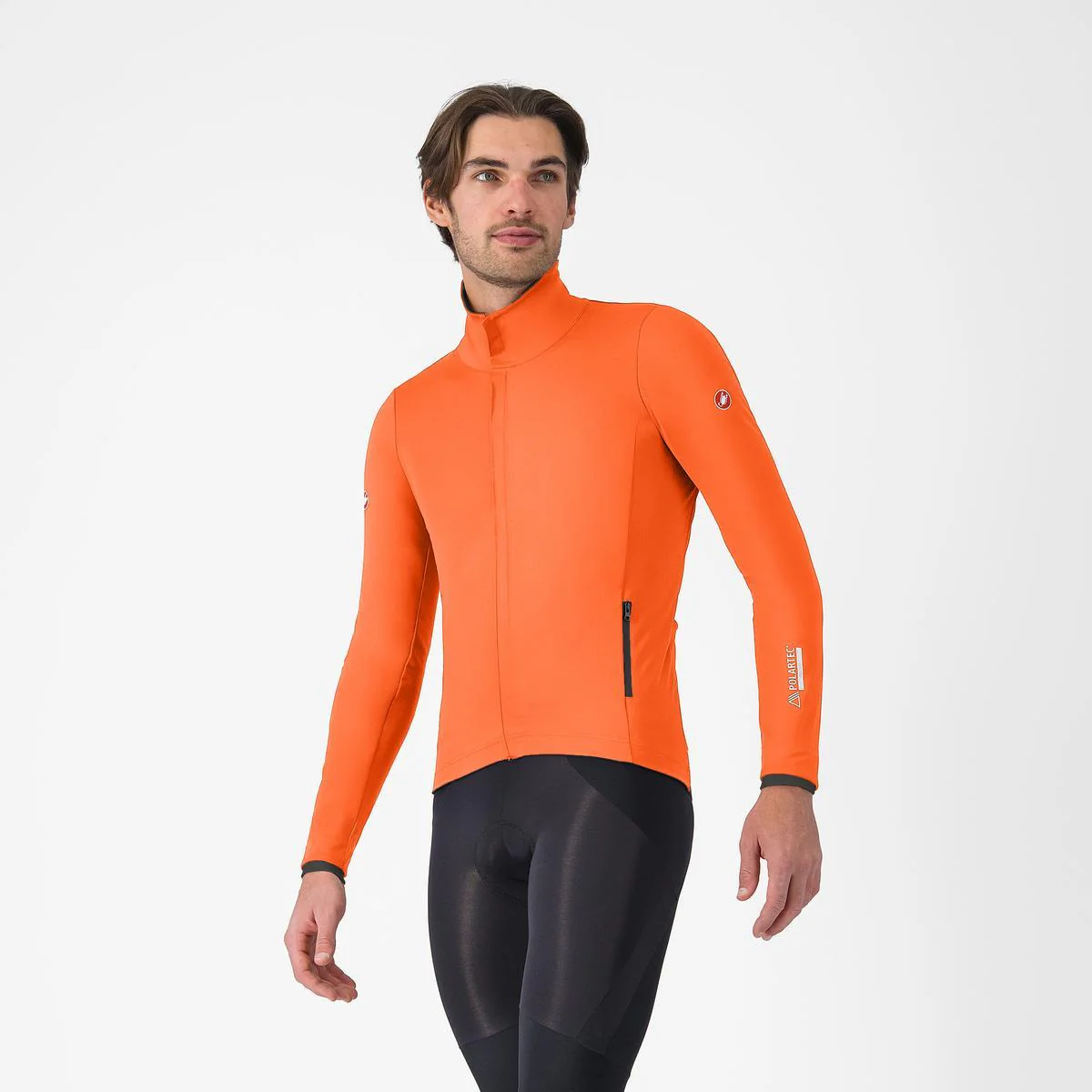 Veste CASTELLI PERFETTO AIR Orange/Noir - Image 3