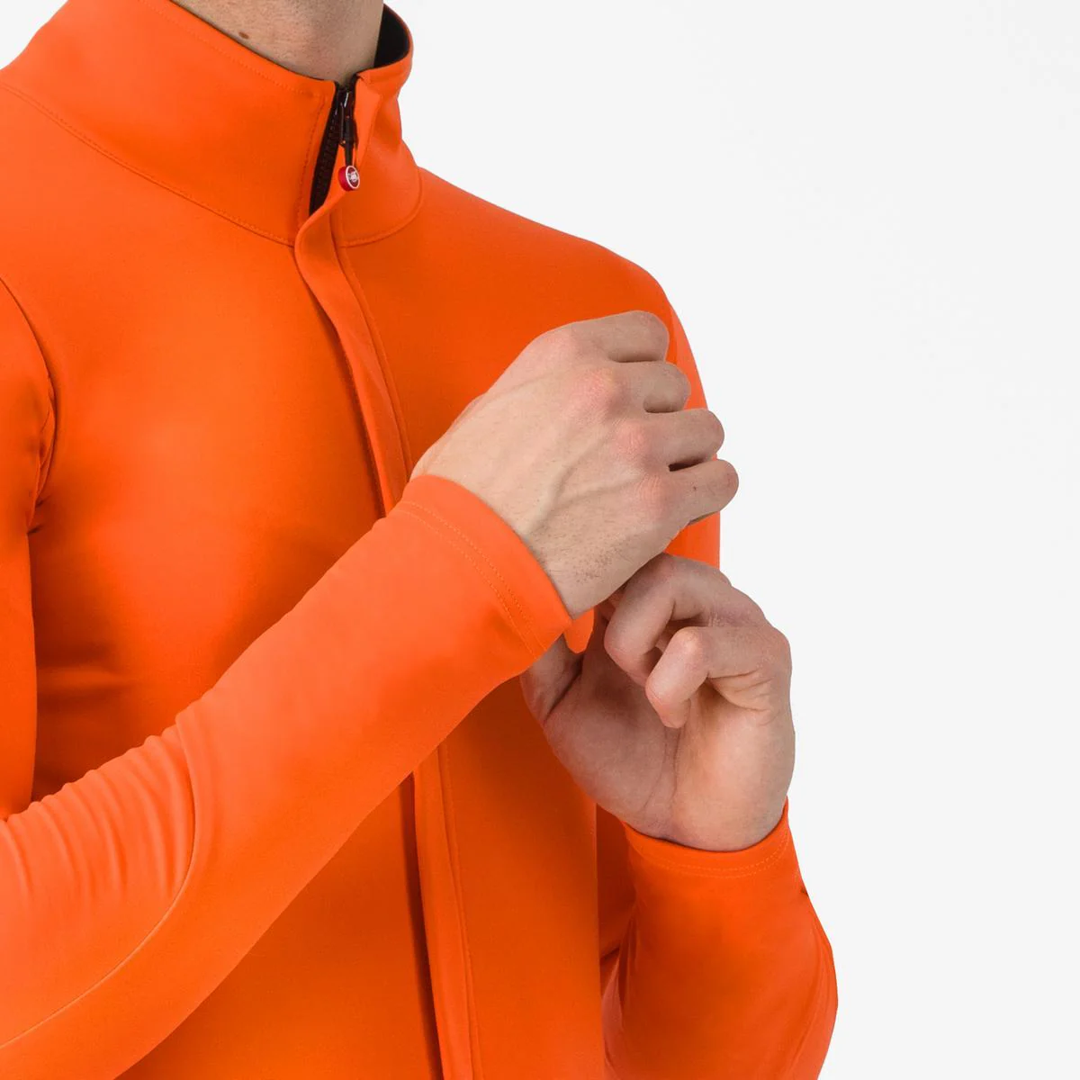 Veste CASTELLI PERFETTO AIR Orange/Noir - Image 7