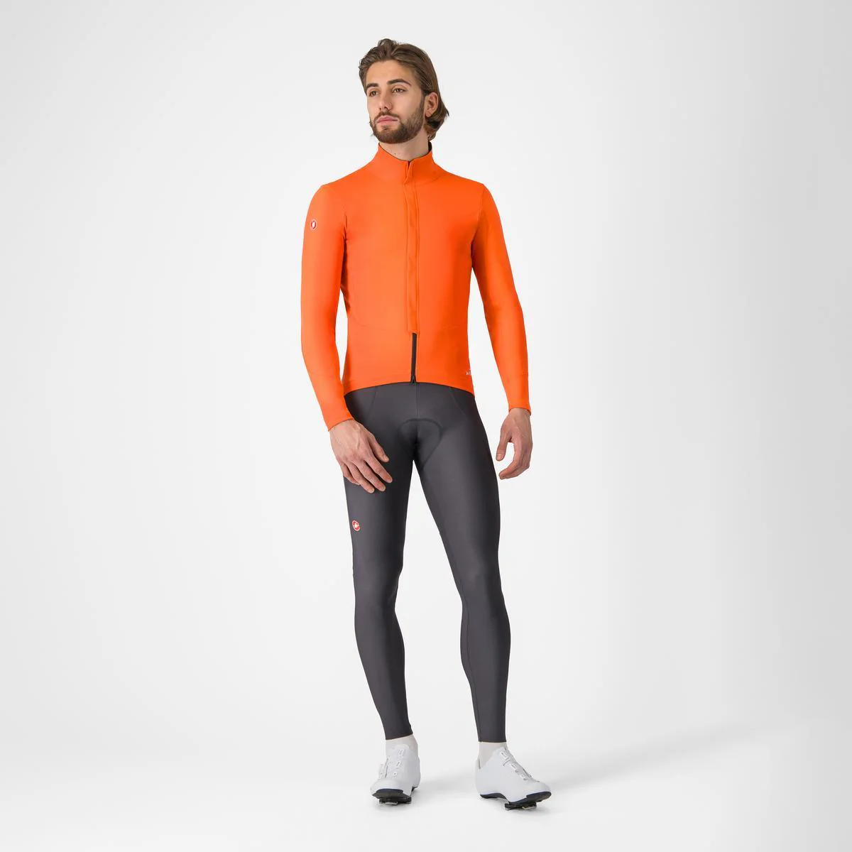 Veste CASTELLI PERFETTO AIR Orange/Noir - Image 9