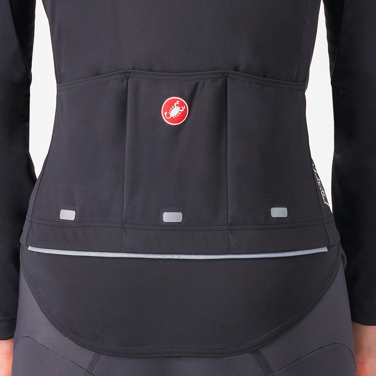 Veste CASTELLI PERFETTO RoS 3 Femme Noir/Noir Reflex - Image 4