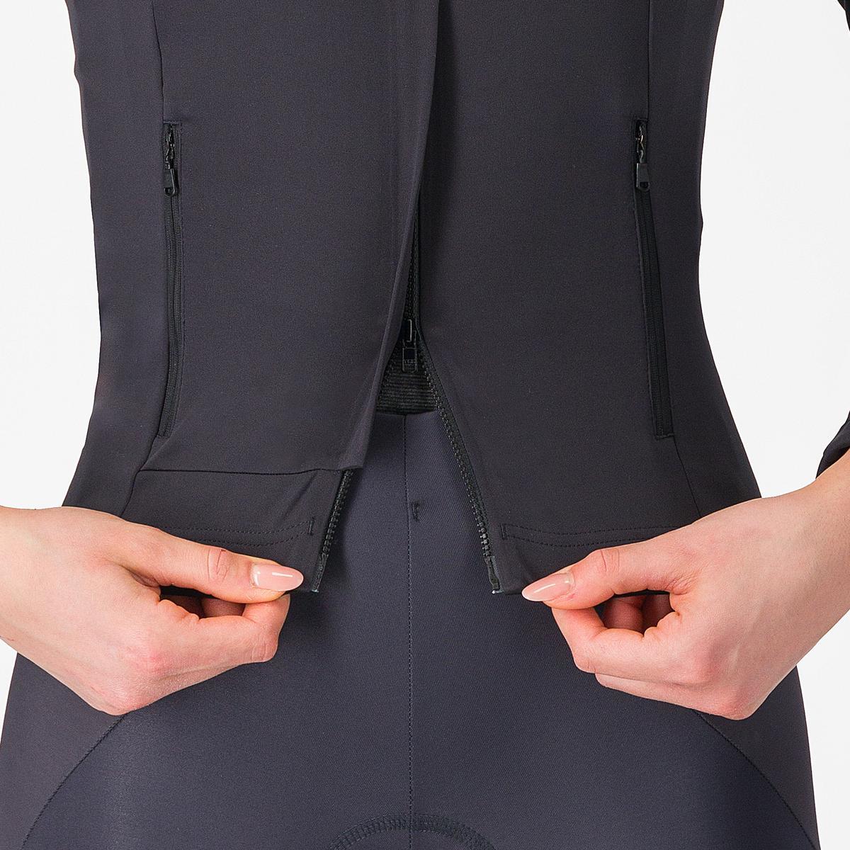 Veste CASTELLI PERFETTO RoS 3 Femme Noir/Noir Reflex - Image 5