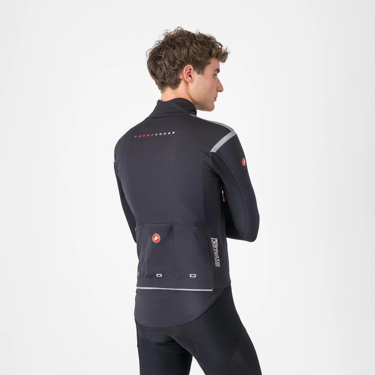 Veste CASTELLI PERFETTO RoS 3 Noir/Noir Reflex - Image 2