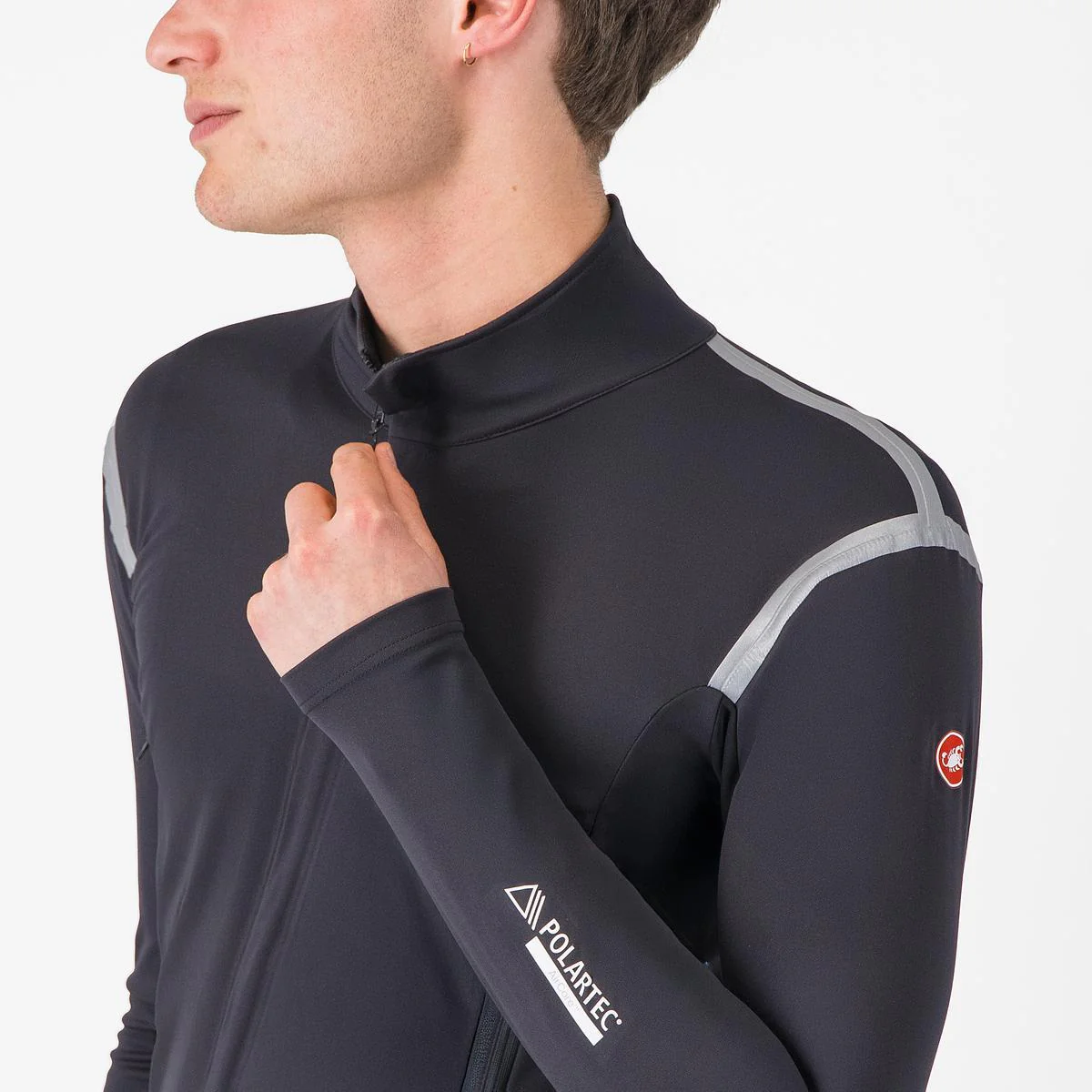 Veste CASTELLI PERFETTO RoS 3 Noir/Noir Reflex - Image 3