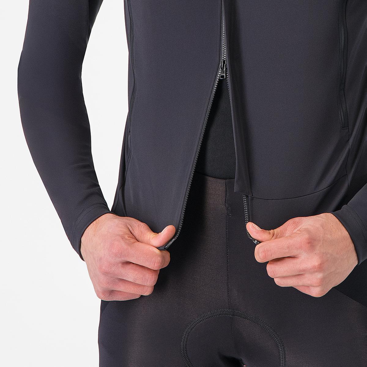 Veste CASTELLI PERFETTO RoS 3 Noir/Noir Reflex - Image 5