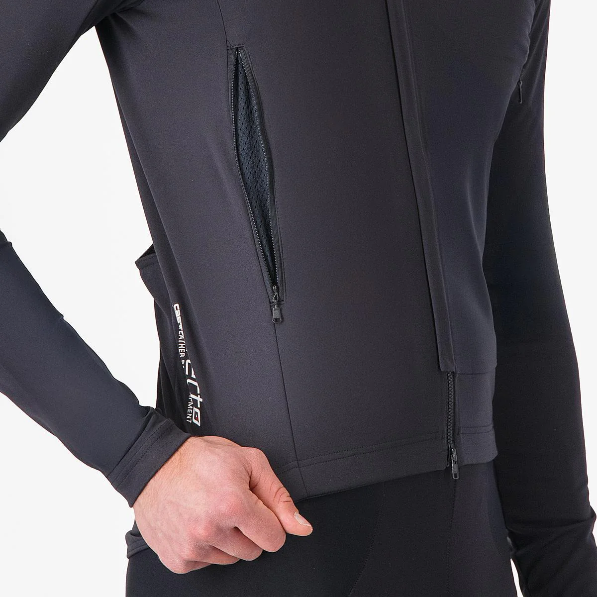 Veste CASTELLI PERFETTO RoS 3 Noir/Noir Reflex - Image 6
