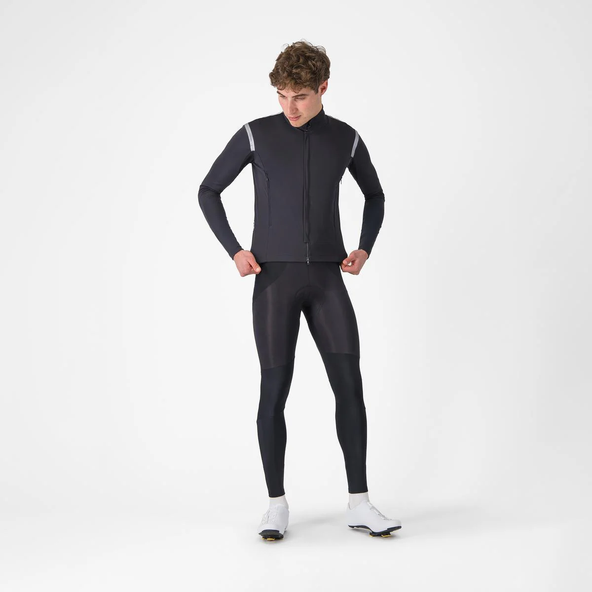 Veste CASTELLI PERFETTO RoS 3 Noir/Noir Reflex - Image 7