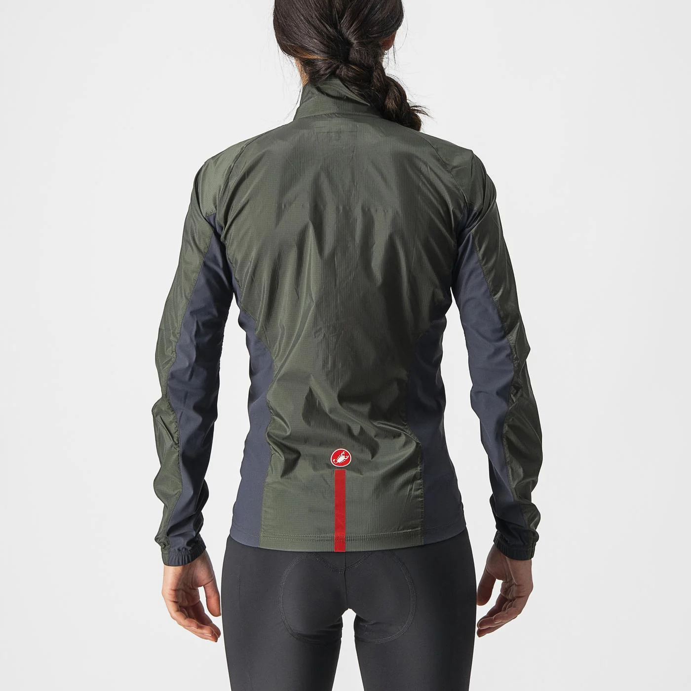 Veste CASTELLI SQUADRA STRETCH Femme Kaki - Image 2